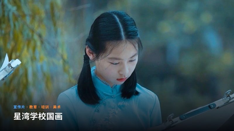 星湾学校国画(宣传片)