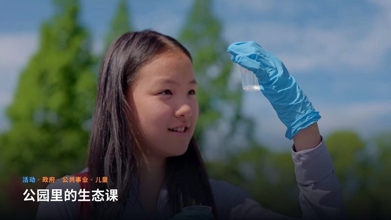 公园里的生态课(活动)